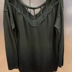 American Eagle Outfitters ombré light sweatshirt